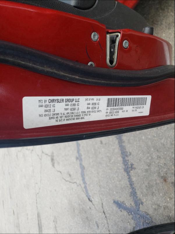 2010 DODGE CALIBER HE 1B3CB5HA2AD595866