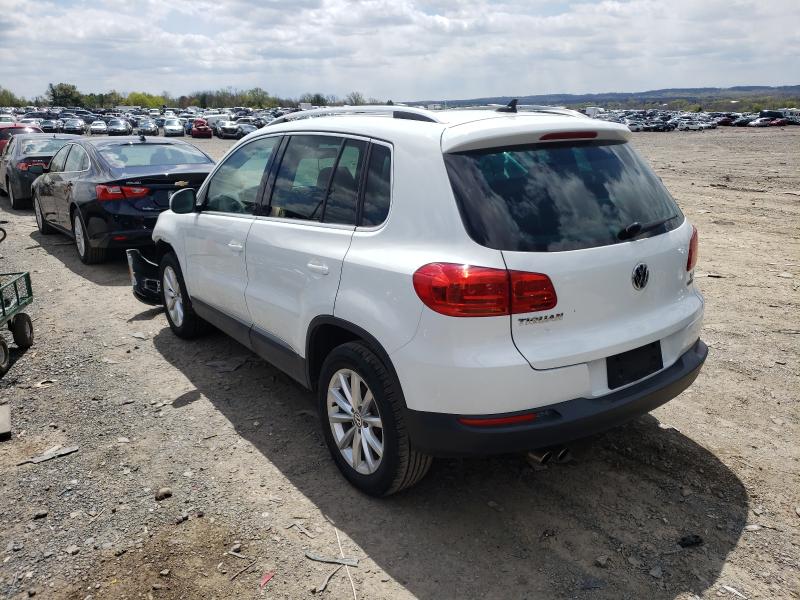 2017 VOLKSWAGEN TIGUAN WOL WVGSV7AX1HW510540