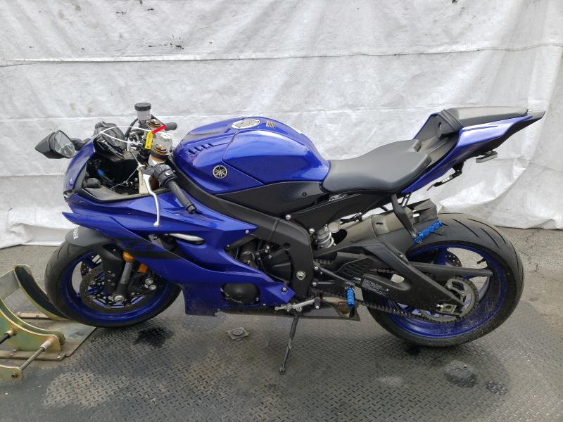 2018 YAMAHA YZFR6 C JYARJ28Y5JA001484