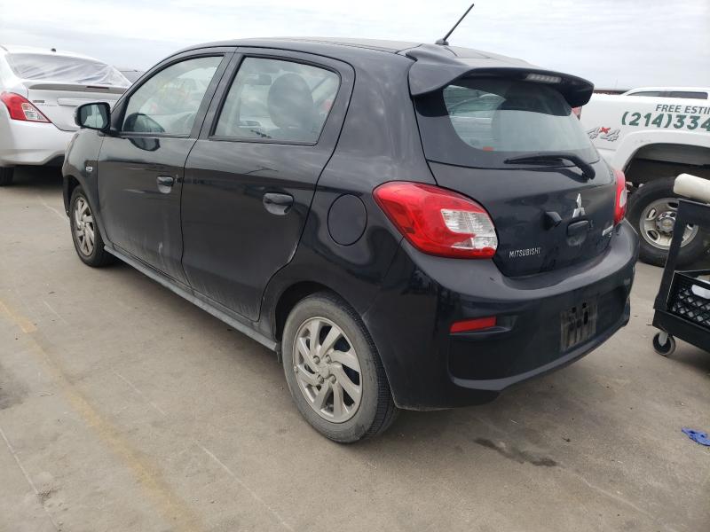 2017 MITSUBISHI MIRAGE SE ML32A4HJ7HH011295