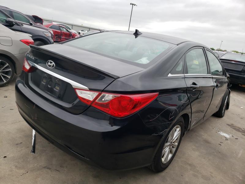 VIN 1C4PJLCBXFW700415 2013 HYUNDAI SONATA GLS no.4