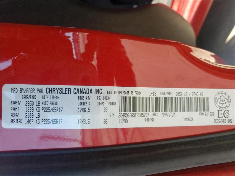 2015 DODGE GRAND CARA 2C4RDGEG5FR685797