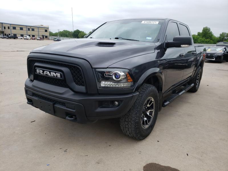 2016 RAM 1500 REBEL 1C6RR7YT8GS100342