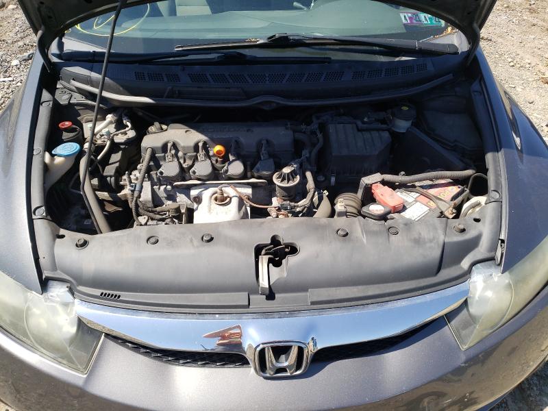 2011 HONDA CIVIC VP 2HGFA1F34BH518501