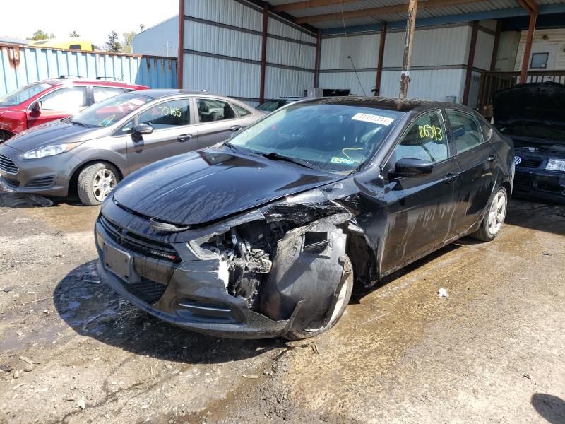 2014 DODGE DART 1C3CDFAA4ED673194