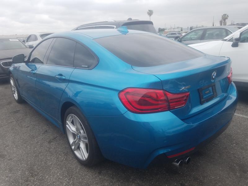 2019 BMW 430XI GRAN WBA4J3C55KBL05697