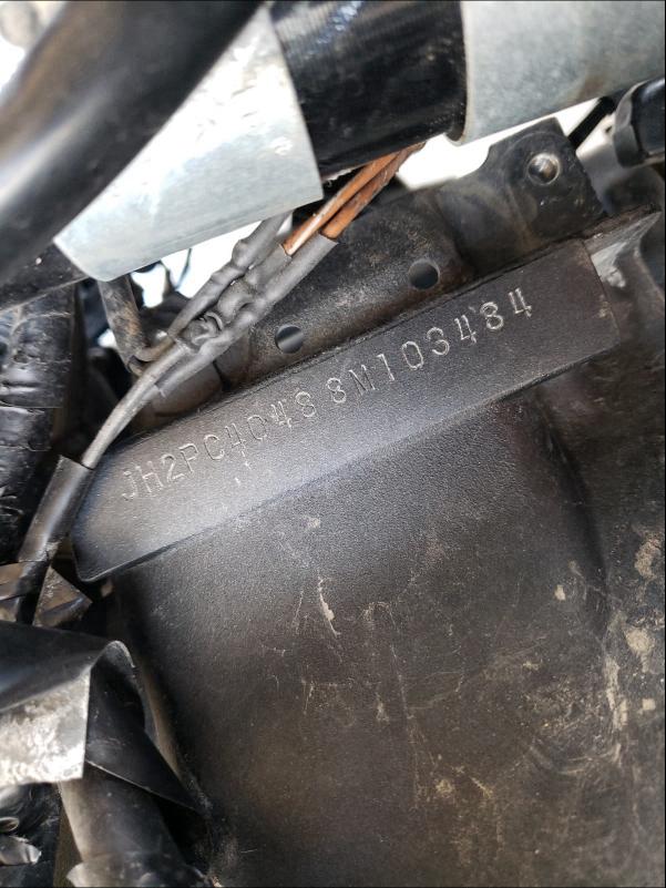 2008 HONDA CBR600 RR JH2PC40488M103484