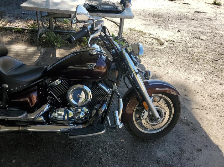 2007 YAMAHA XVS1100 JYAVP11E47A098158