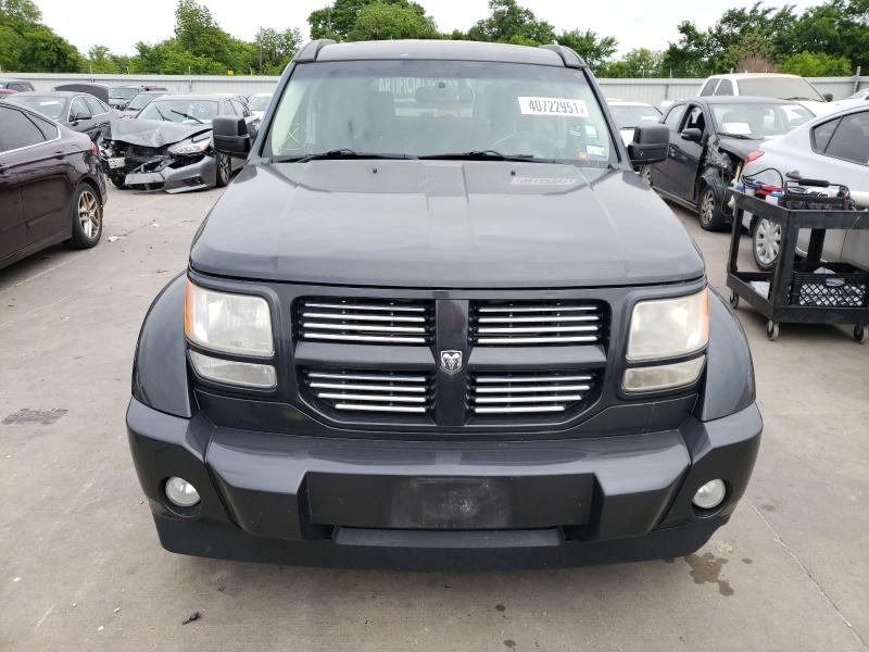 2010 DODGE NITRO SXT 1D4PU5GX8AW126644