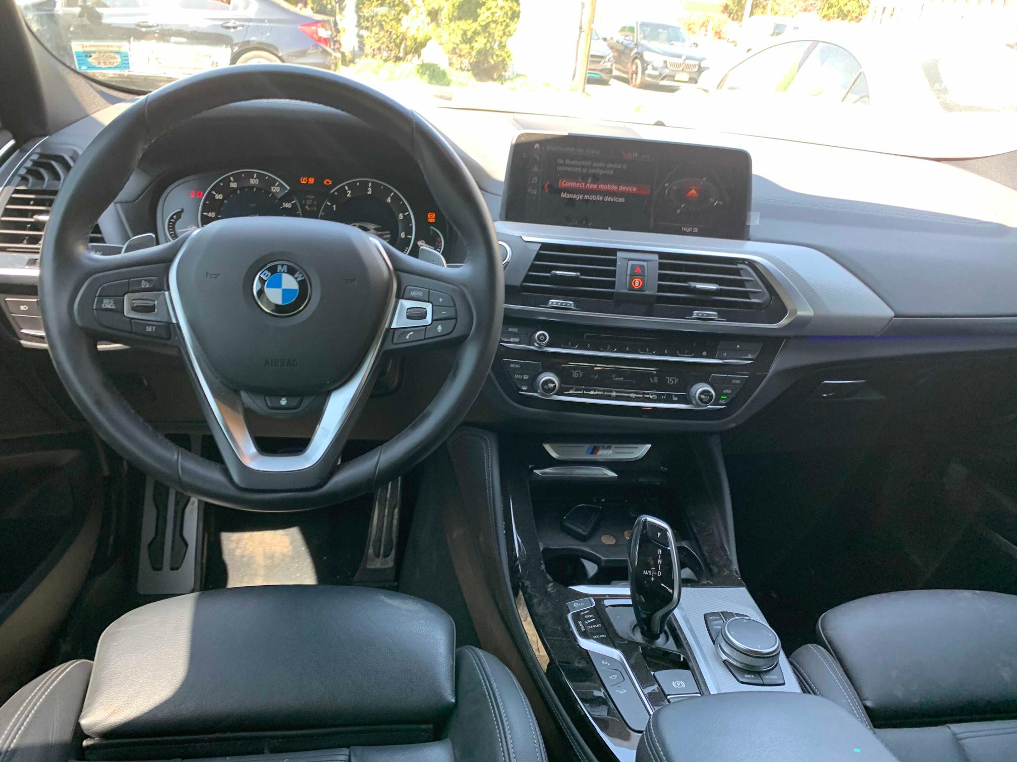 2019 BMW X4 M40I 5UXUJ5C5XK9A32750