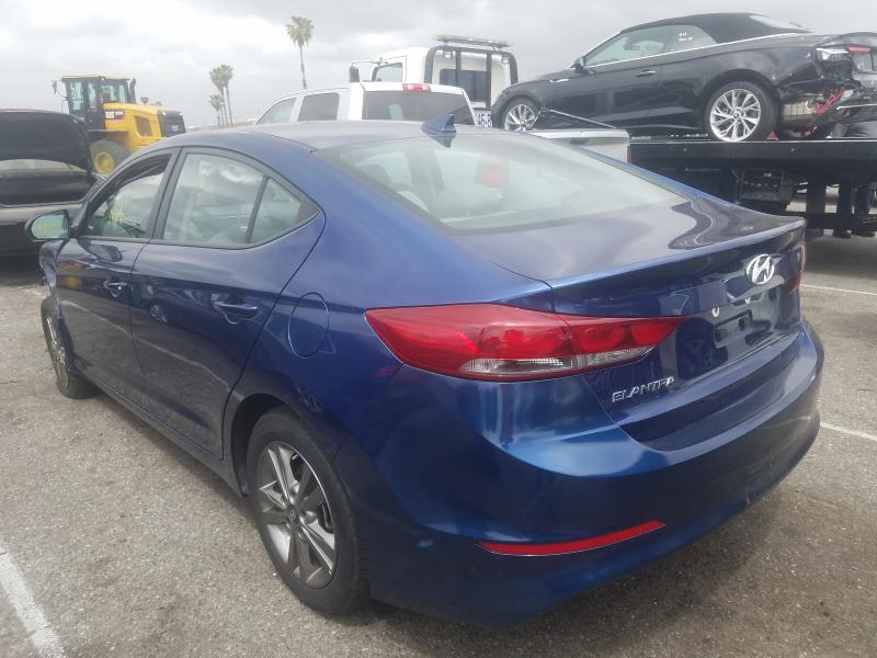 VIN KM8J33AL0KU014994 2018 HYUNDAI ELANTRA SE no.3