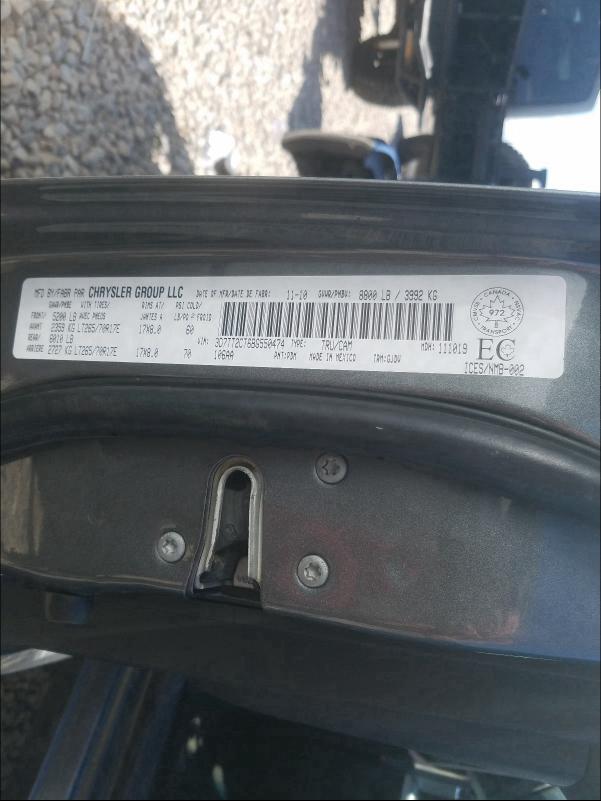 2011 DODGE RAM 2500 3D7TT2CT6BG550474