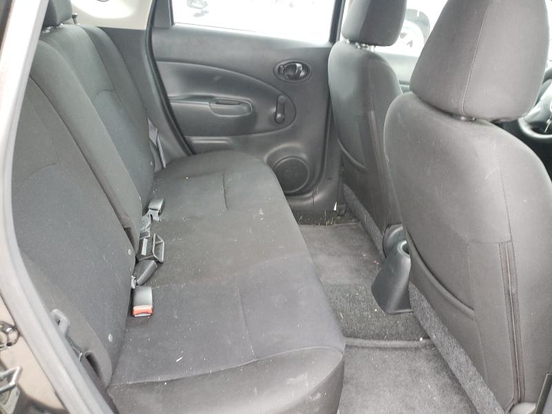VIN: 3N1CE2CP2EL429088 Auction: COPART Lot: 40689471 Location: TX - DALLAS SOUTH 3N1CE2CP2EL429088 NISSAN VERSA 2014 BLACK Photo 6