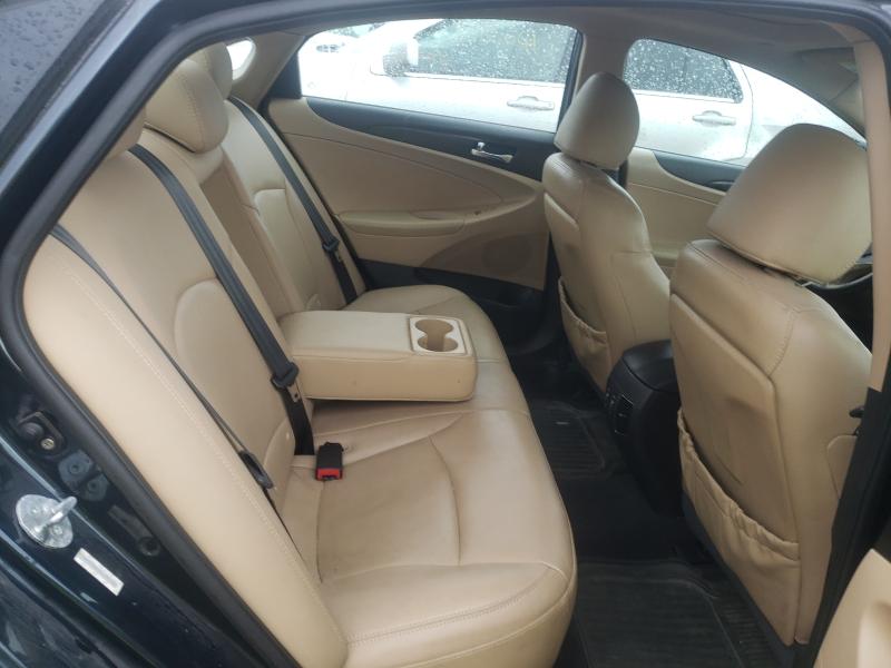 2011 HYUNDAI SONATA SE 5NPEC4AC8BH130188