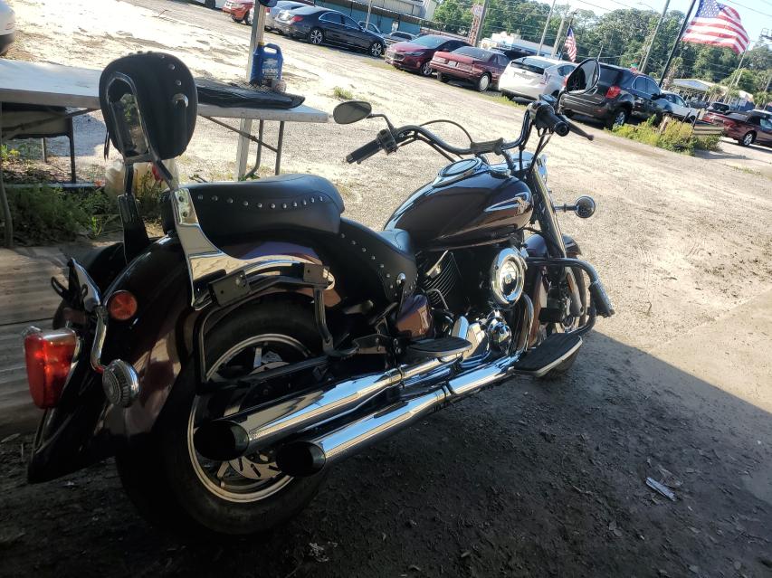 2007 YAMAHA XVS1100 JYAVP11E47A098158