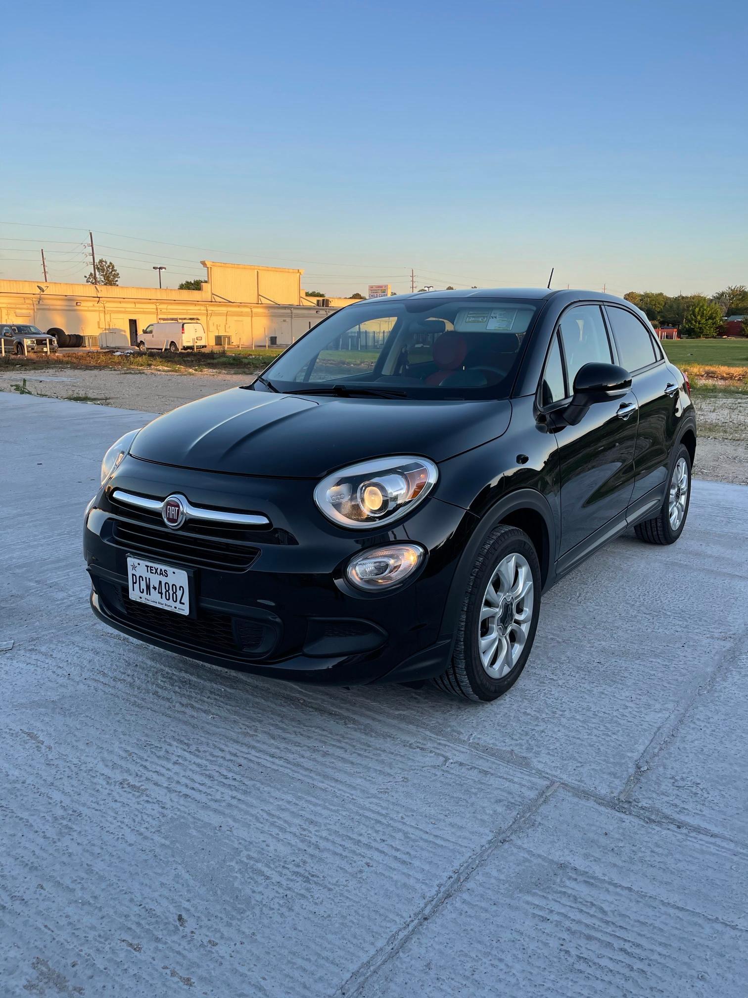 2016 FIAT 500X EASY ZFBCFXBT7GP411895