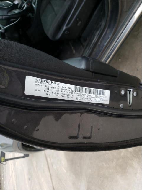 2014 DODGE DURANGO SX 1C4RDHAG3EC445988