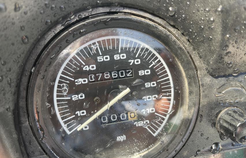 2001 BMW R1100 RT WB10418A61ZC70001