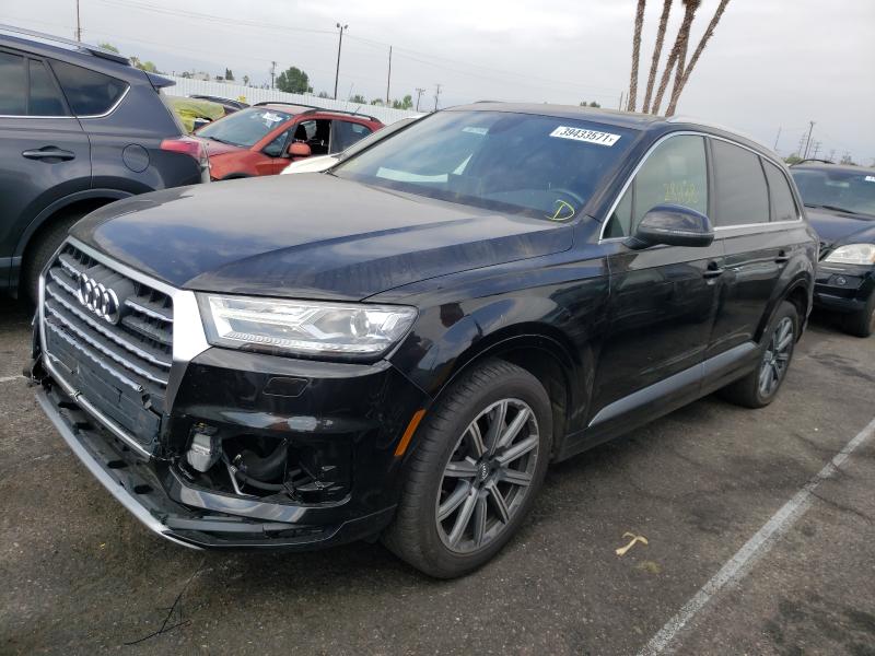 VIN WA1LHAF77JD029354 2018 Audi Q7, Premium Plus no.2