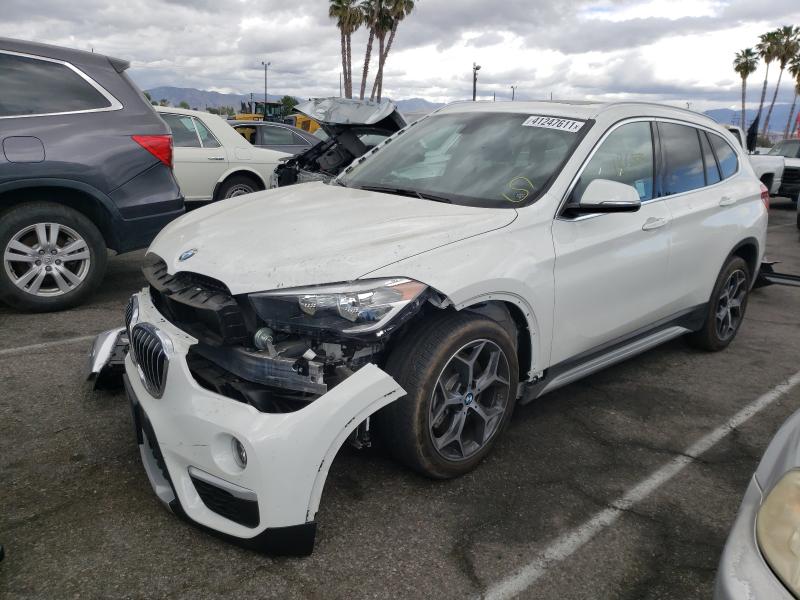 2018 BMW X1 SDRIVE2 WBXHU7C30J5L06810