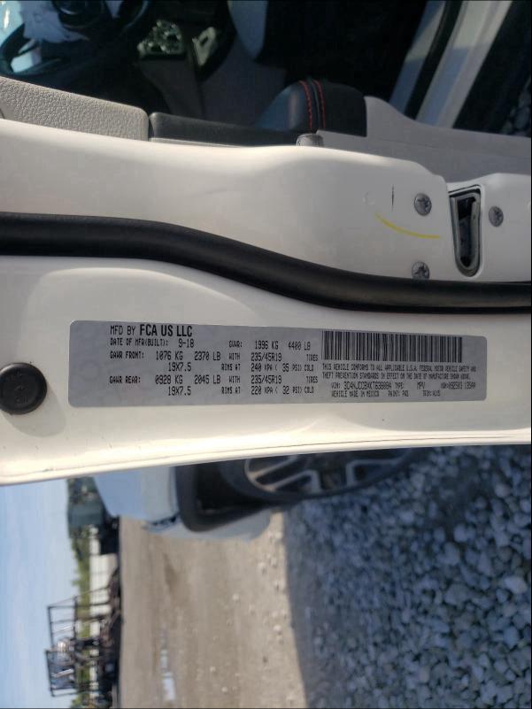 2019 JEEP COMPASS LI 3C4NJCCBXKT638084