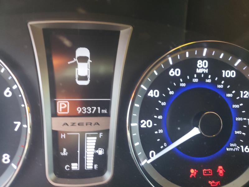2013 HYUNDAI AZERA KMHFG4JG3DA217627