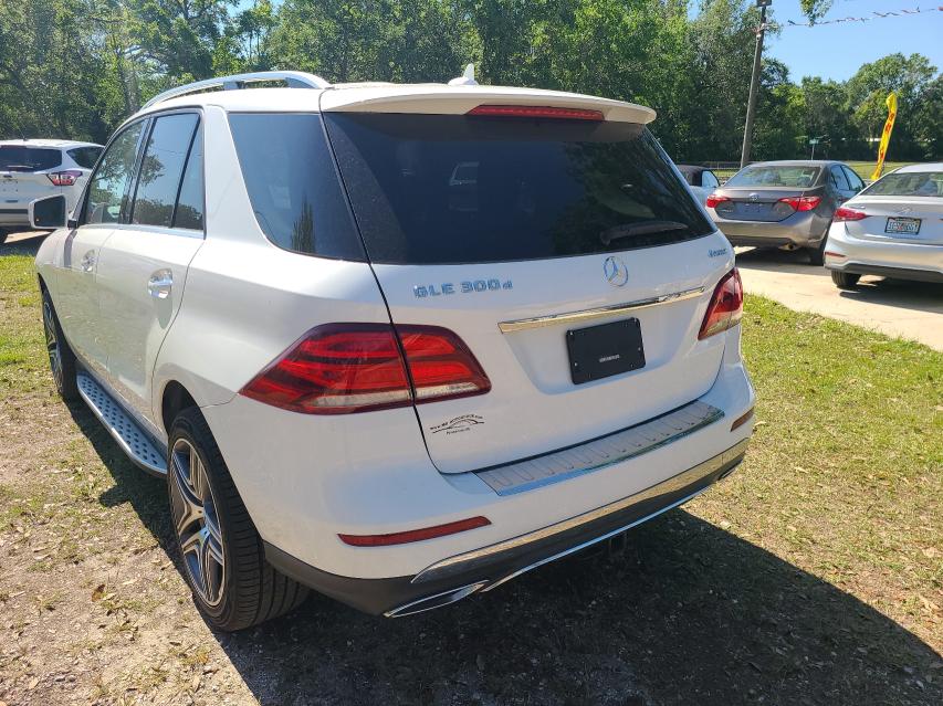 2016 MERCEDES-BENZ GLE 300D 4 4JGDA0EB8GA776305