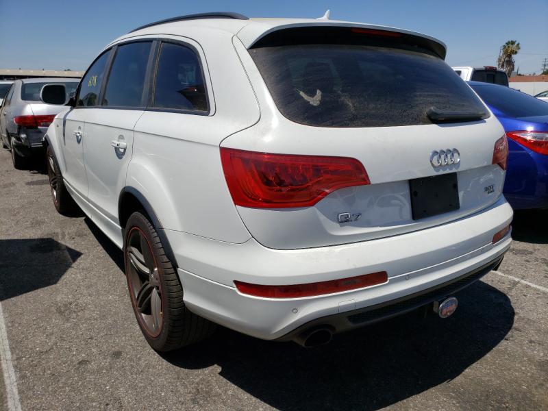 2014 AUDI Q7 PRESTIG WA1DGBFE5ED014885