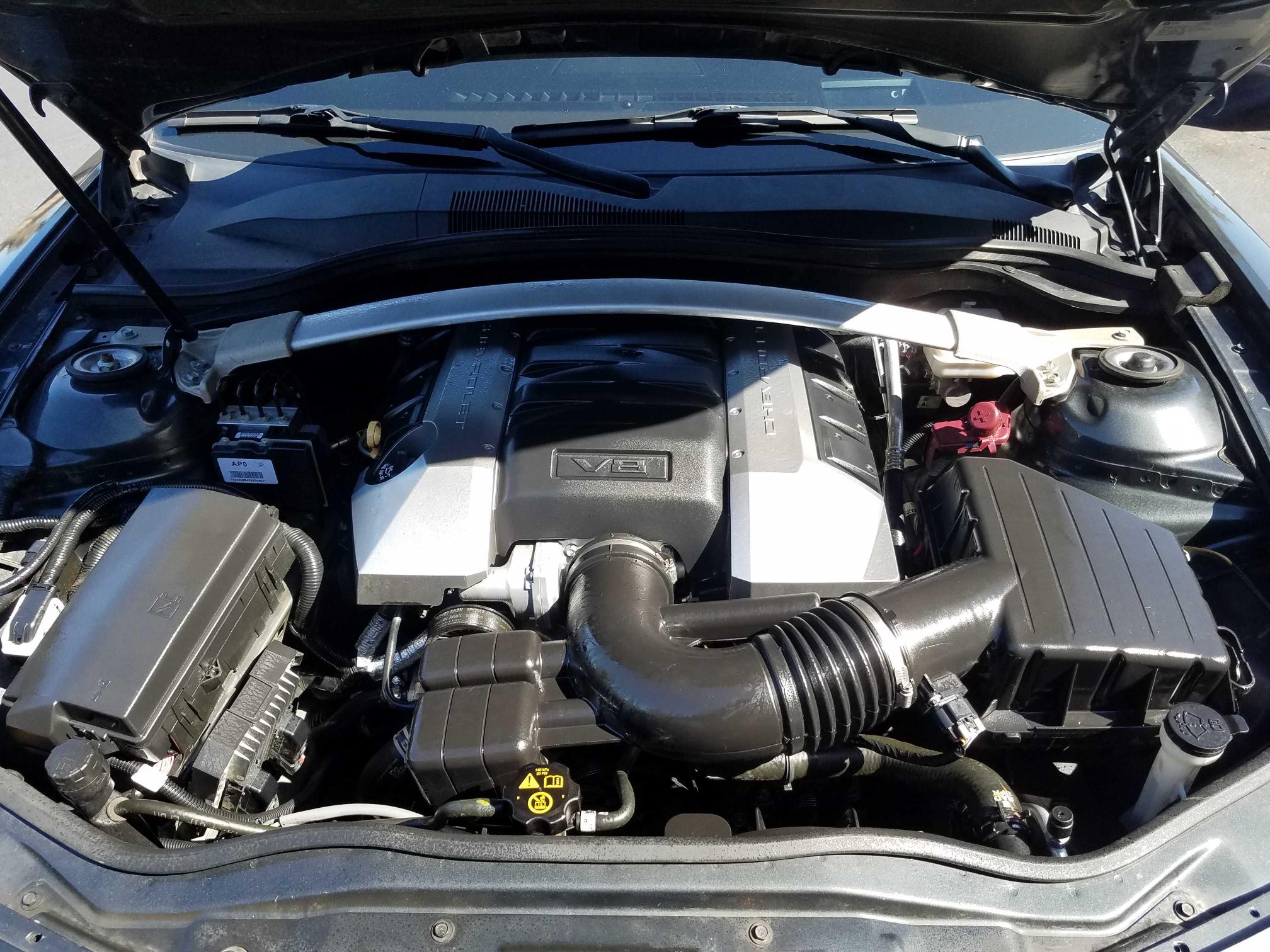 2015 CHEVROLET CAMARO 2SS 2G1FK3DJ3F9223844