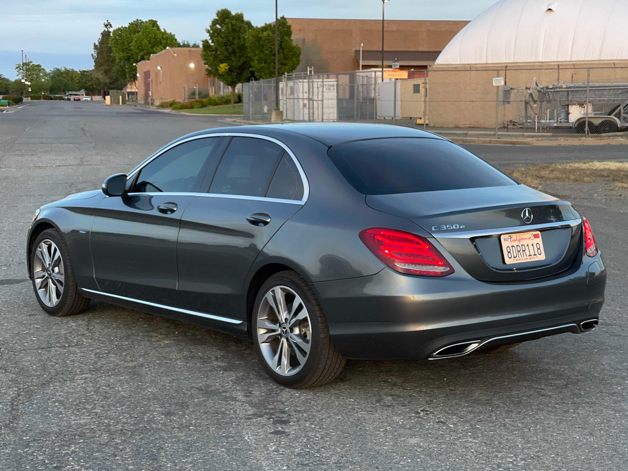 2018 MERCEDES-BENZ C 350E 55SWF4HB1JU239385