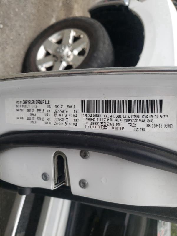 2014 RAM 2500 SLT 3C6TR5DT5EG159076