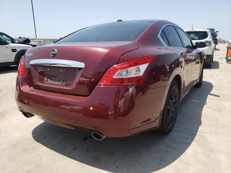 2011 NISSAN MAXIMA S 1N4AA5AP2BC816001