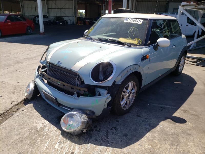 2013 MINI COOPER WMWSU3C54DT681075