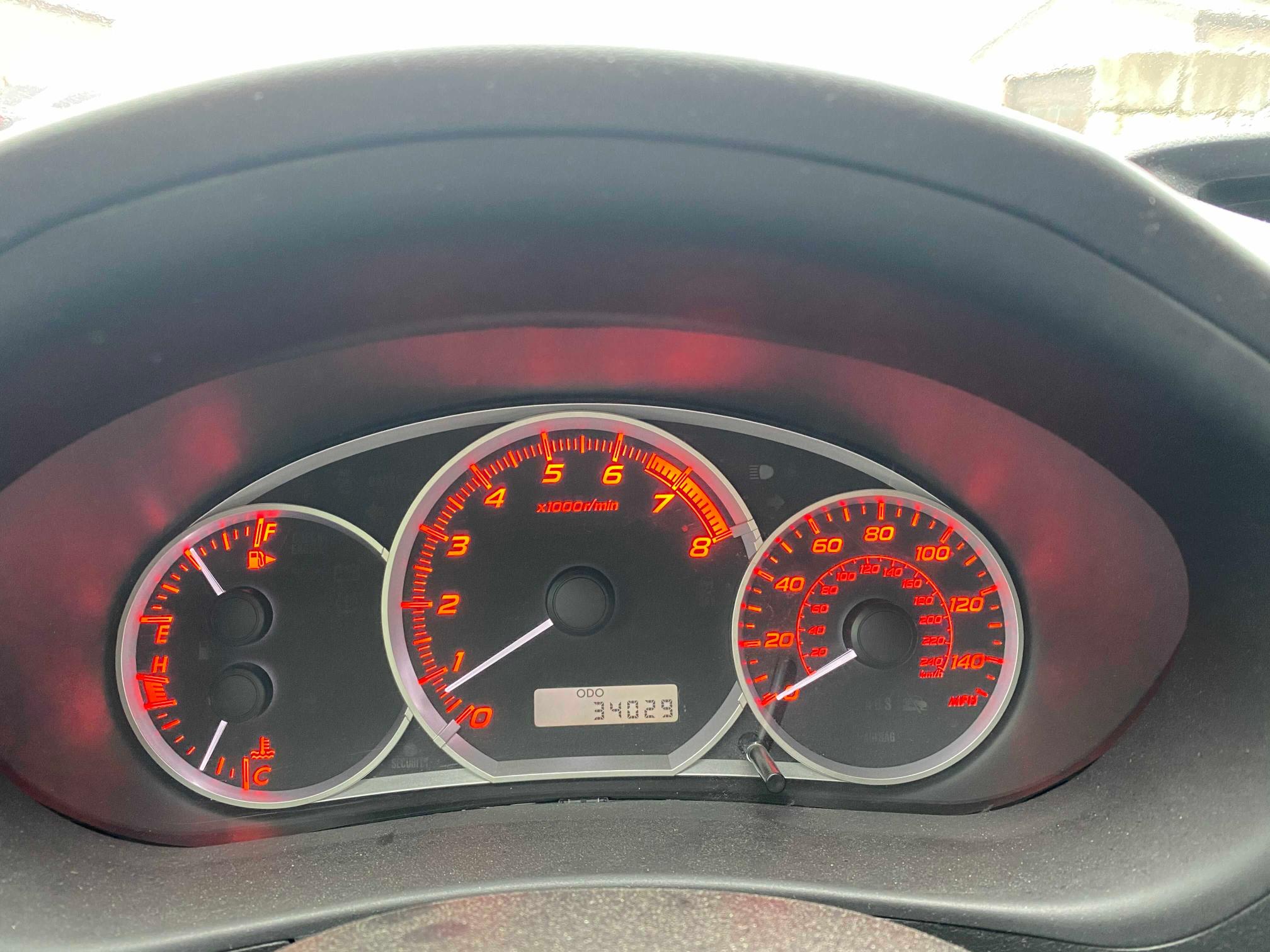 2012 SUBARU IMPREZA WR JF1GV7E60CG011846