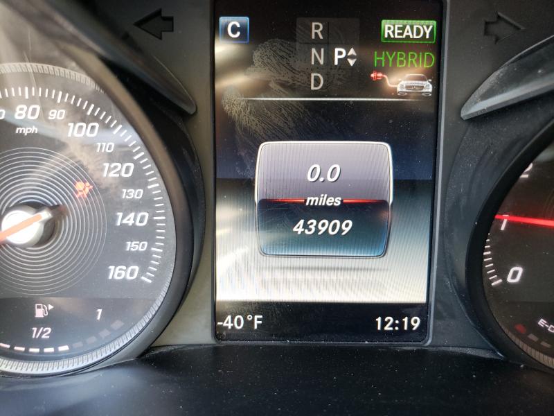 2018 MERCEDES-BENZ C 350E 55SWF4HB5JU260515