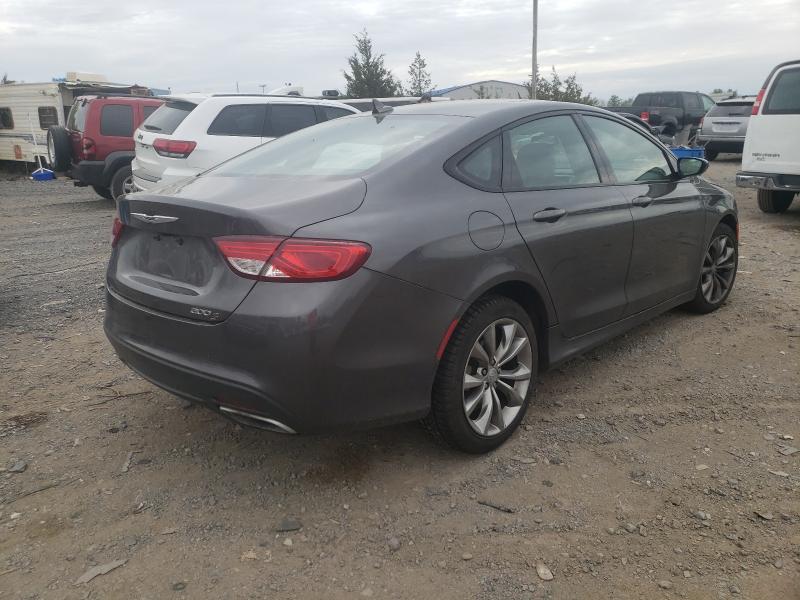 2015 CHRYSLER 200 S 1C3CCCBB8FN582238