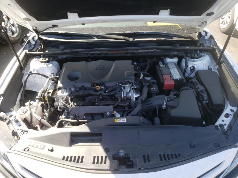 2020 TOYOTA CAMRY SE 4T1G11AK1LU911867