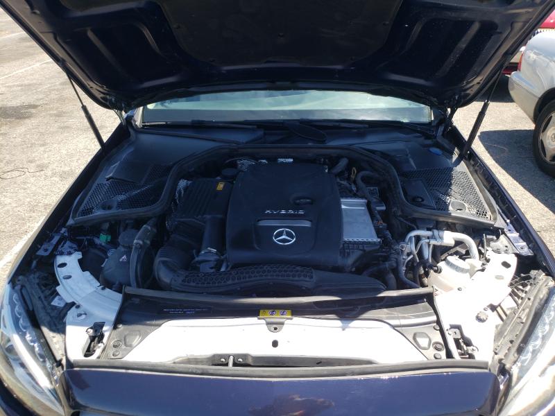 2018 MERCEDES-BENZ C 350E 55SWF4HB5JU260515