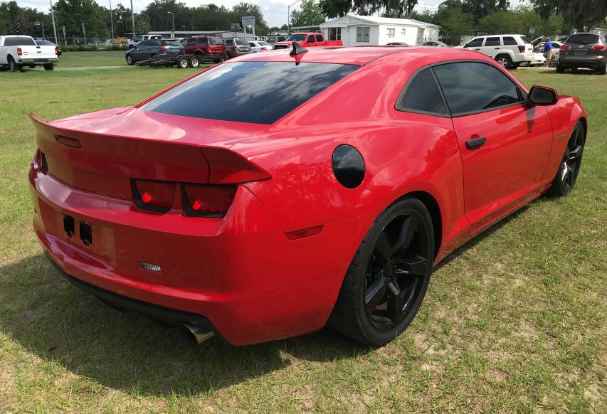 2011 CHEVROLET CAMARO LS 2G1FE1ED7B9189020