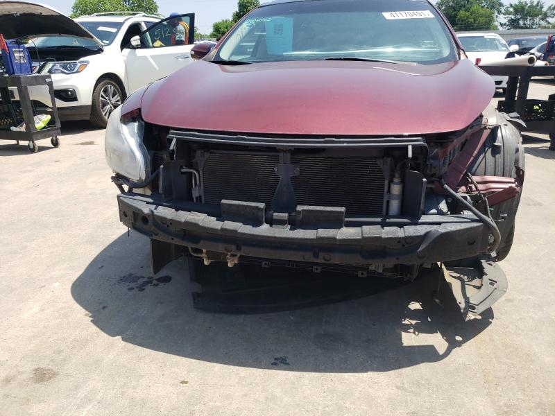 2011 NISSAN MAXIMA S 1N4AA5AP2BC816001