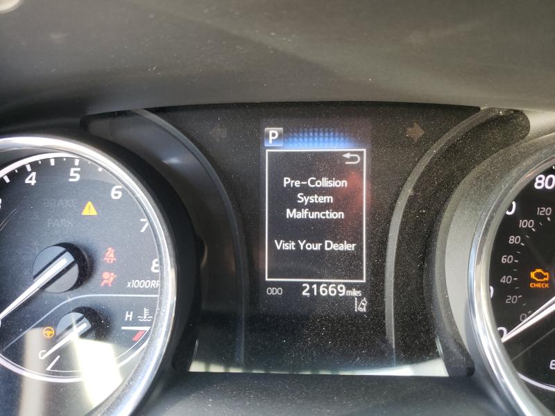 2020 TOYOTA CAMRY SE 4T1G11AK1LU911867