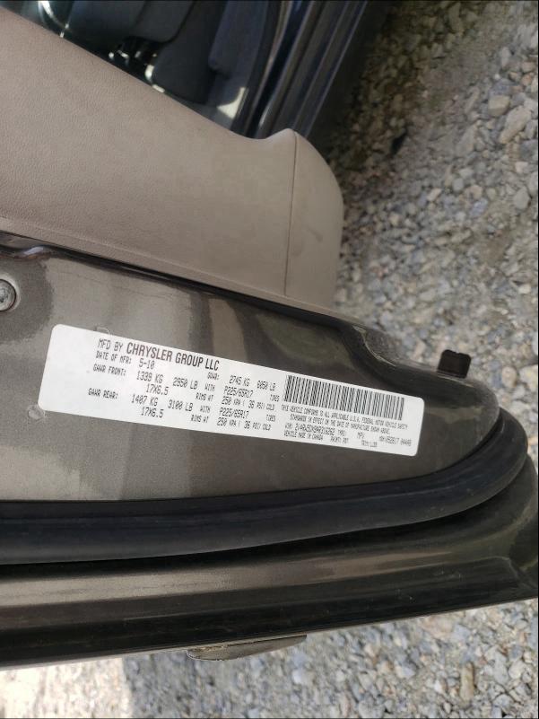 2010 VOLKSWAGEN ROUTAN SEL 2V4RW5DX9AR316262