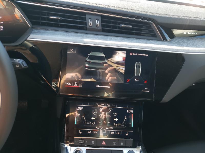 2021 AUDI E-TRON PRE WA1AAAGE3MB012933