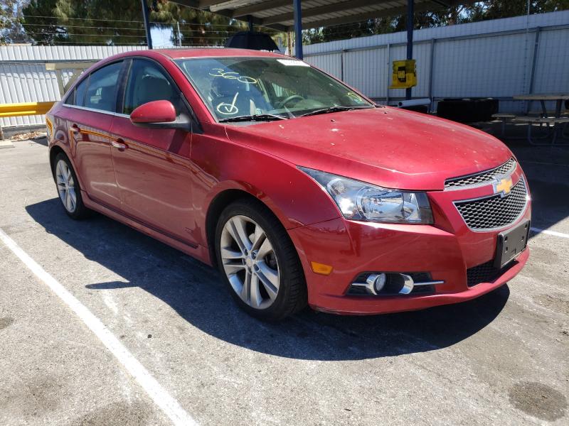 2014 CHEVROLET CRUZE LTZ