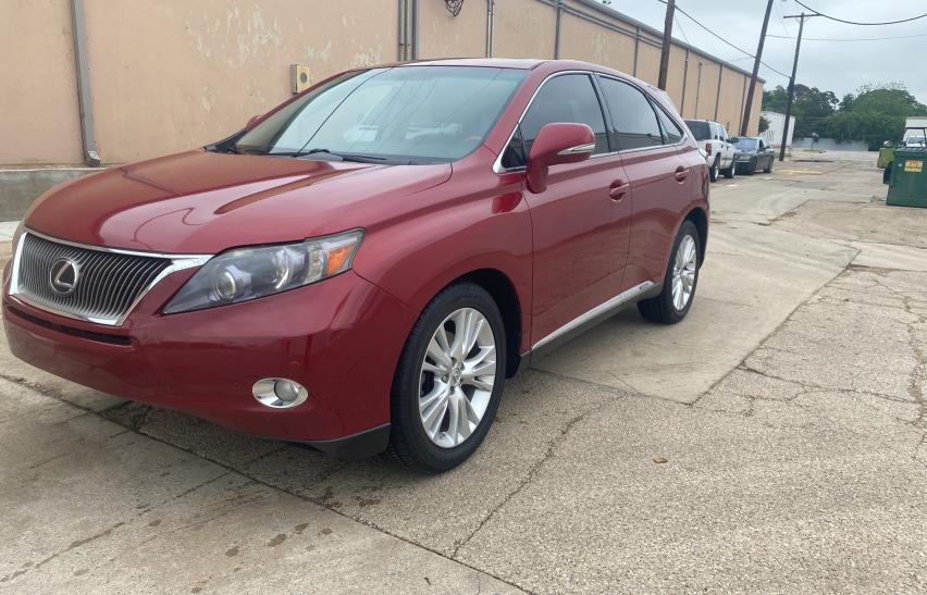 2010 LEXUS RX 450 JTJZB1BA3A2000297