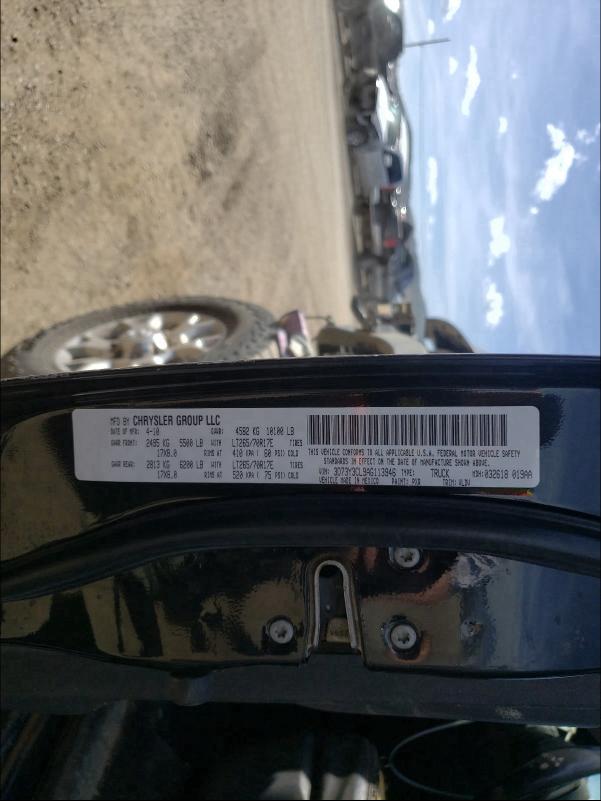 2010 DODGE RAM 3500 3D73Y3CL9AG113946