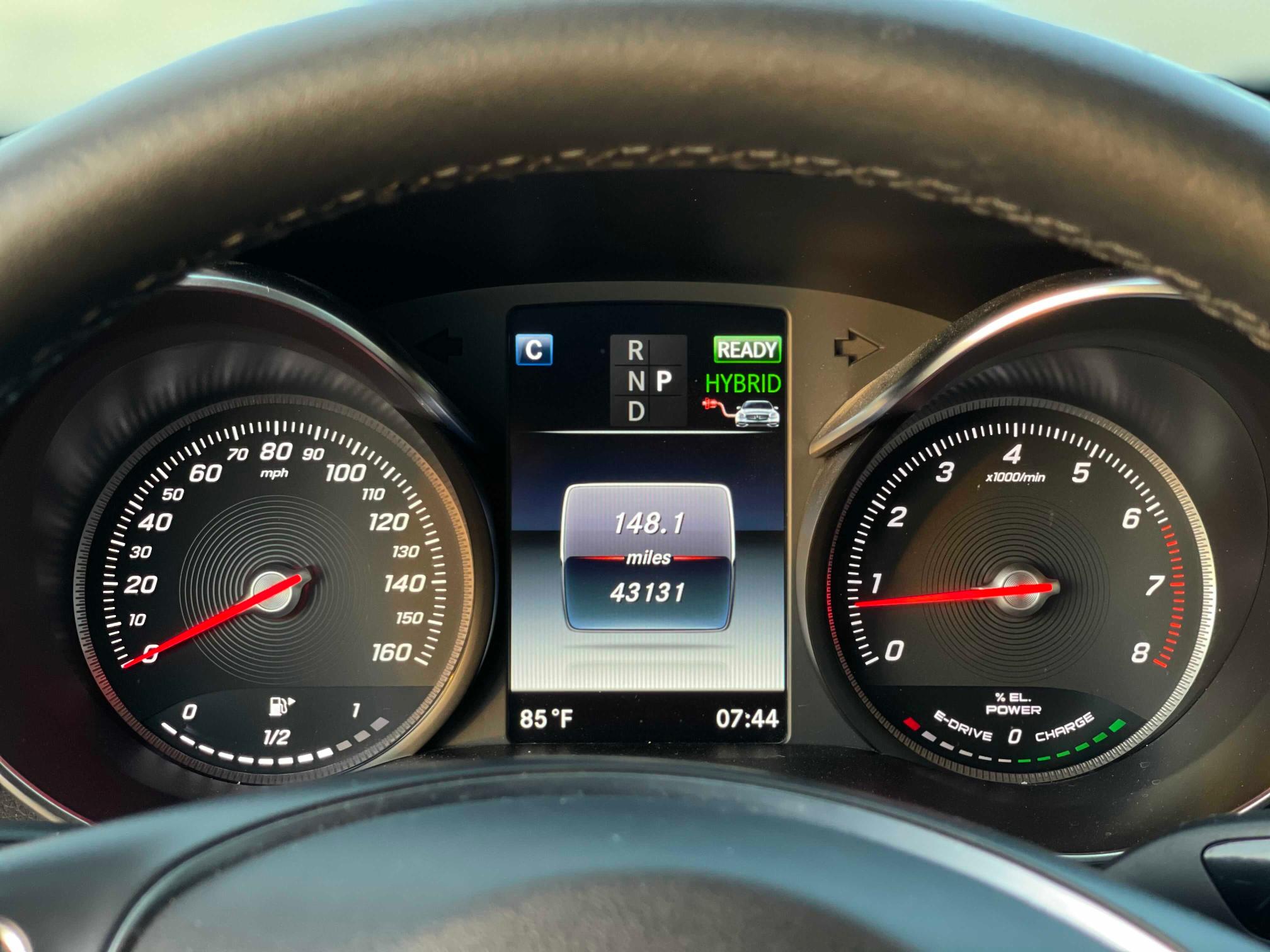 2018 MERCEDES-BENZ C 350E 55SWF4HB1JU239385