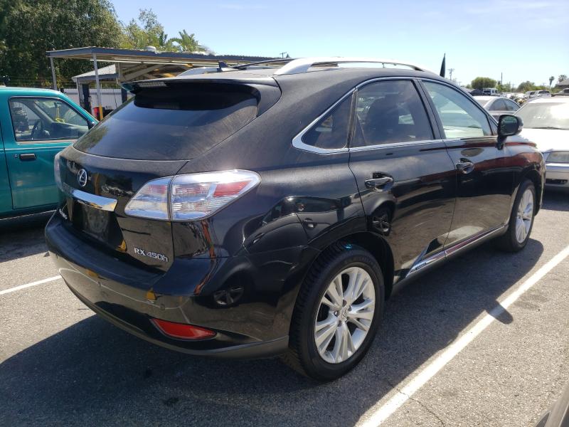 2010 LEXUS RX 450 JTJBC1BA2A2031698