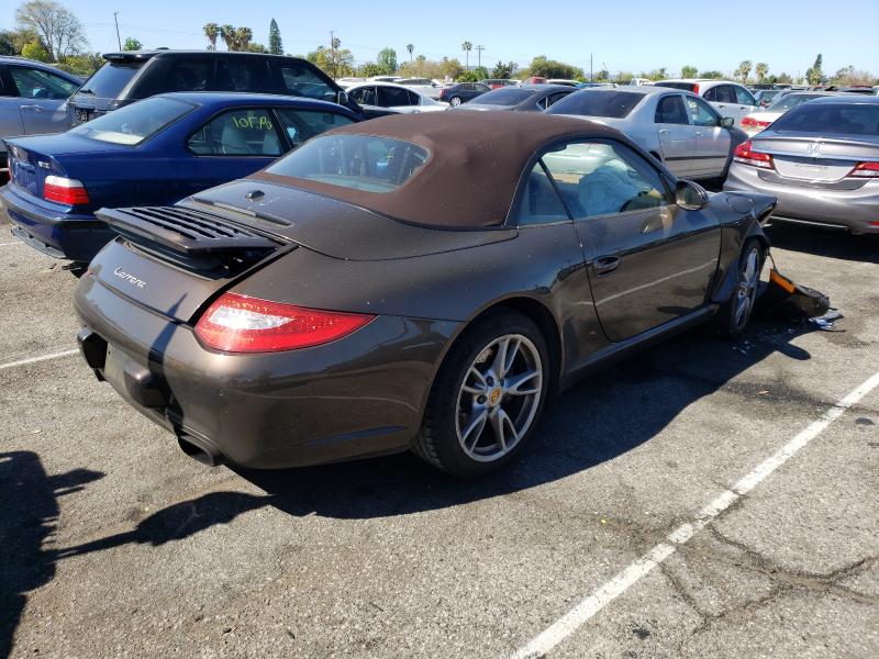 2010 PORSCHE 911 CARRER WP0CA2A95AS740345