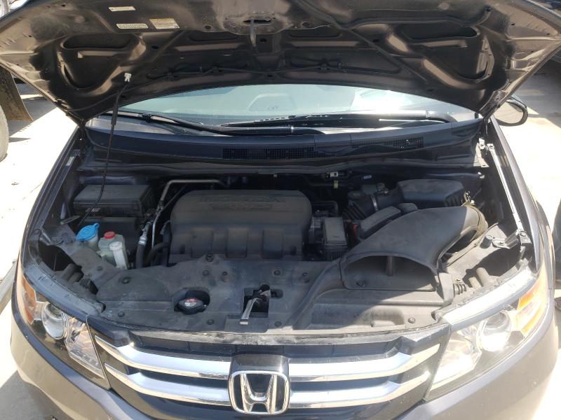 2017 HONDA ODYSSEY SE 5FNRL5H37HB017854